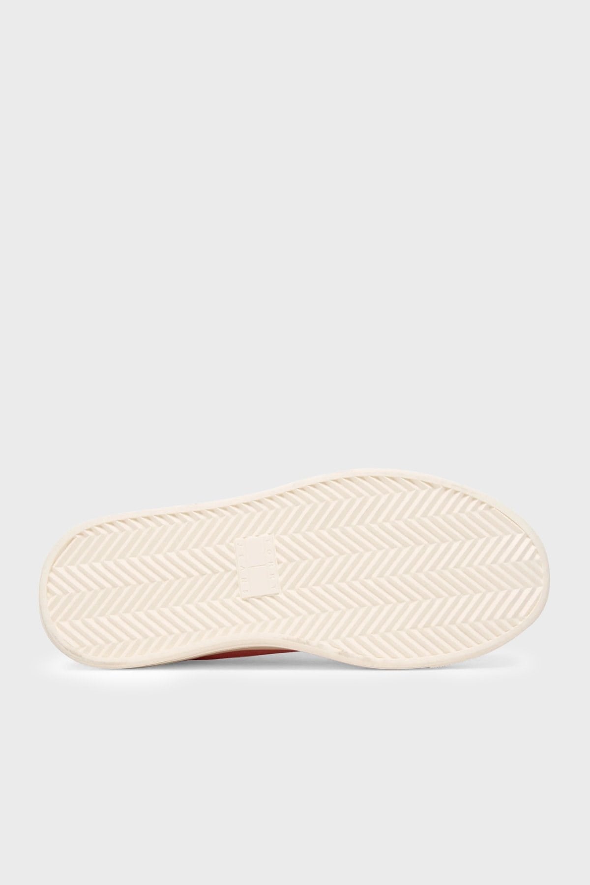 Tommy Hilfiger Tommy Hilfiger Kadın Platform Tabanlı TH Bayrak Logo Etiketli Pembe Sneaker EN0EN02959-TI5