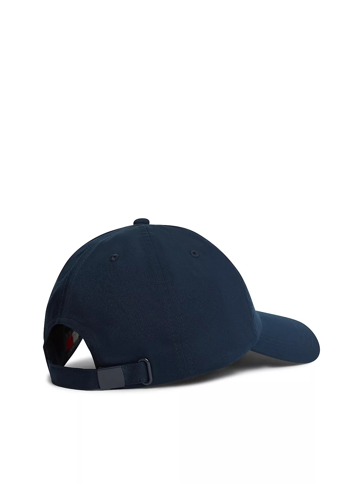 Tommy Hilfiger Tommy Hilfiger Kadın Saf Pamuklu Dimi Kumaş Havalandırma Detaylı Ayarlanabilir Tokalı Lacivert Şapka AW0AW18358-C1G