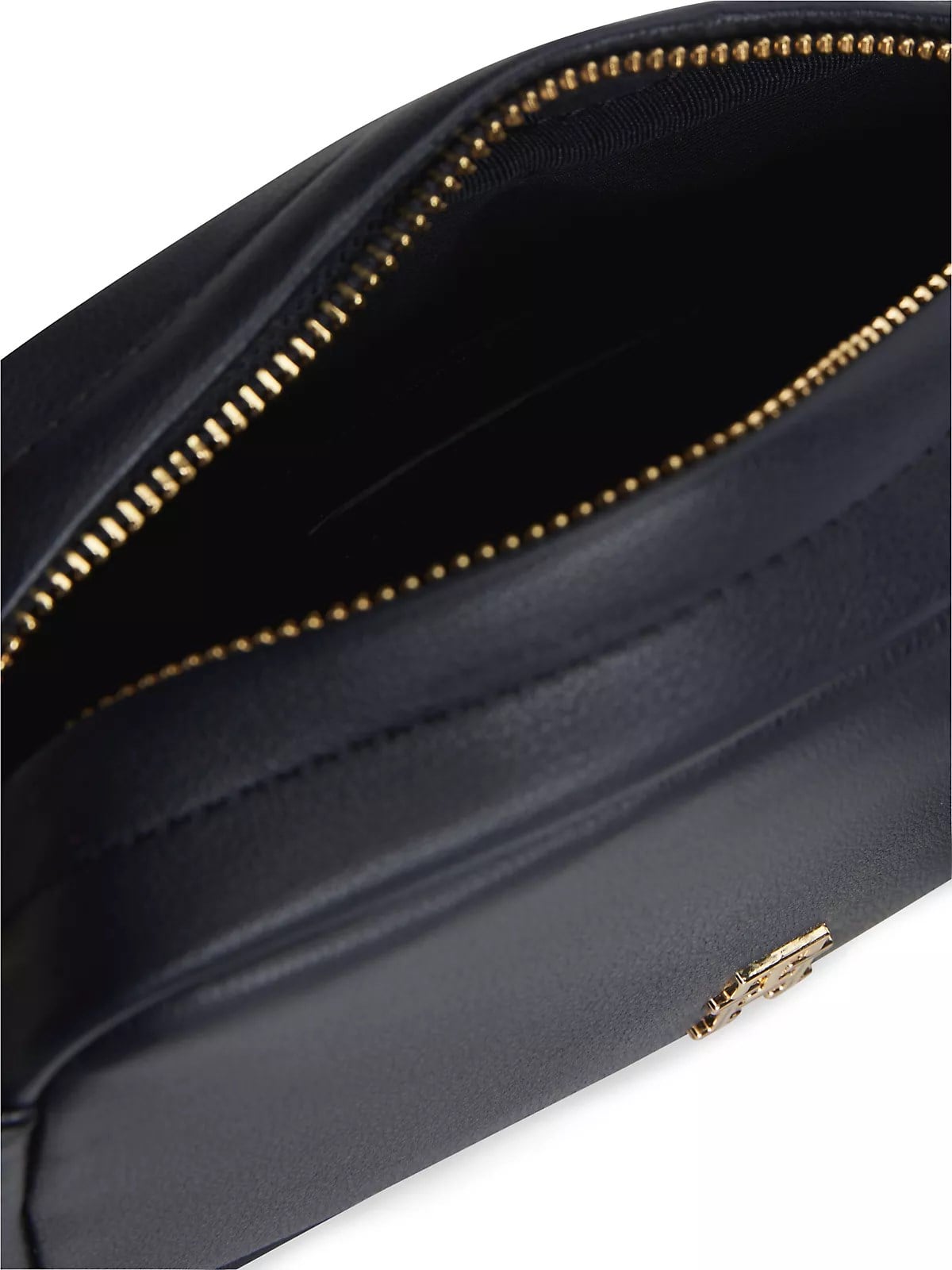 Tommy Hilfiger Tommy Hilfiger Kadın TH Monogram Logolu Çapraz Askılı Lacivert Omuz Çantası AW0AW18741-DW6
