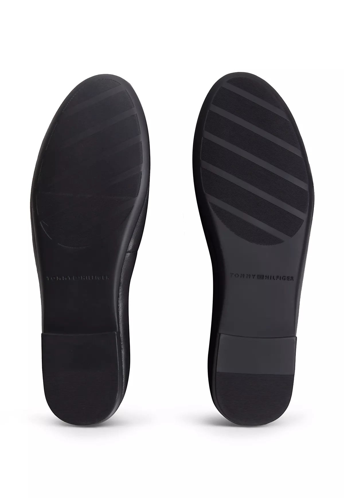 Tommy Hilfiger Tommy Hilfiger Kadın Yuvarlak Burunlu Deri Siyah Espadril FW0FW09374-BDS
