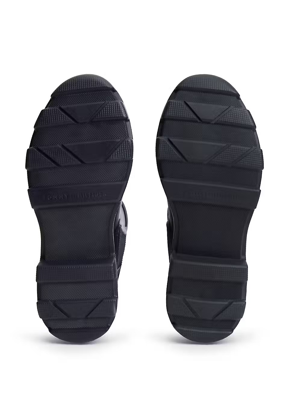 Tommy Hilfiger Tommy Hilfiger Kadın Yüksek Taban Elastik Bilek Tasarımlı Yüksek Taban Lacivert Bot & Bootie FW0FW09387-DW6