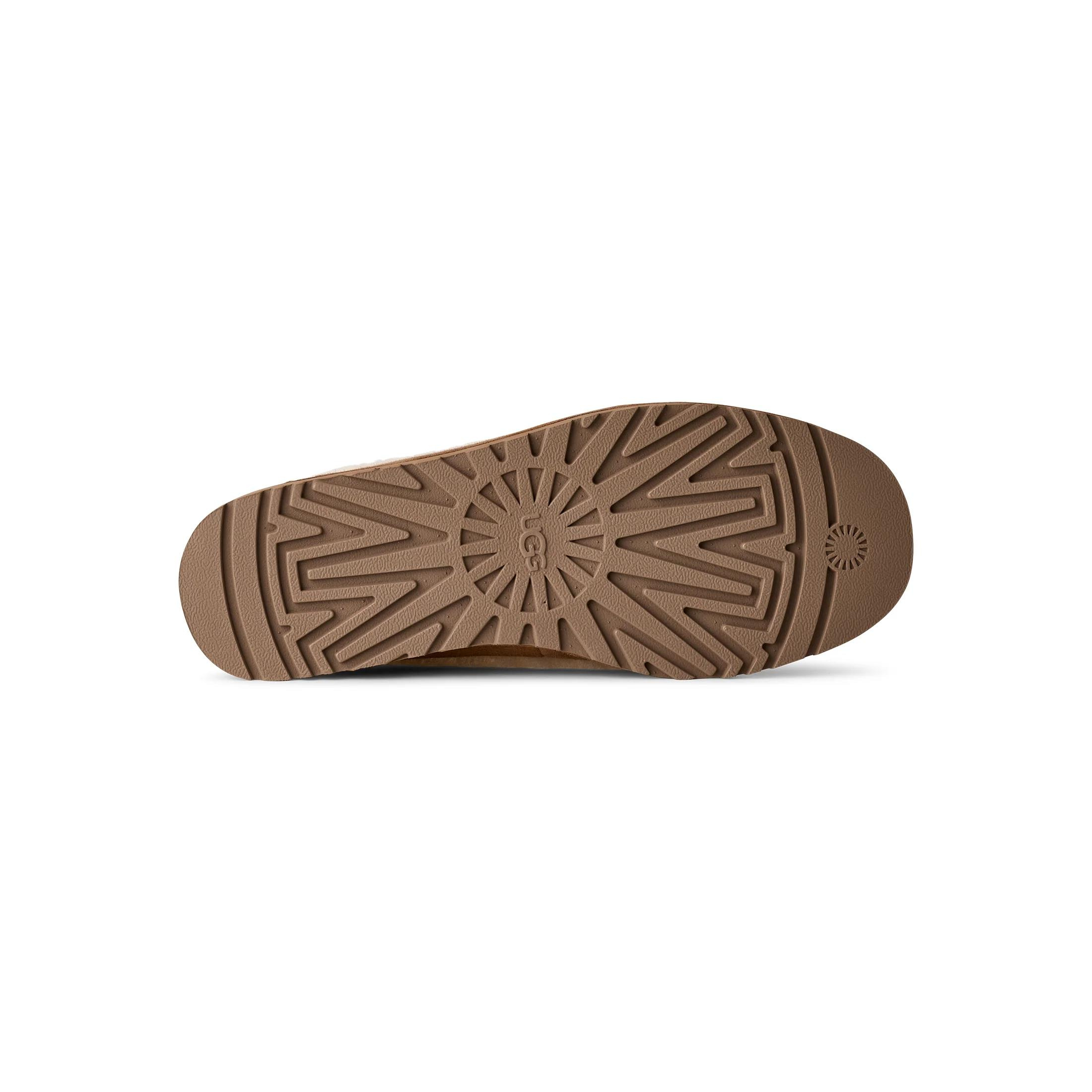 UGG UGG Kadın Koyun Derisi Çorap Astarı EVA Dıış Taban Taba Bot & Bootie 1178111-CHESTNUT