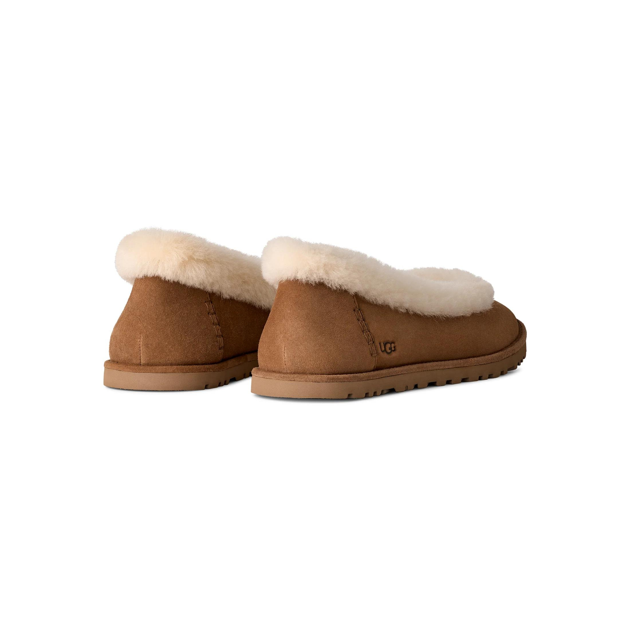 UGG UGG Kadın Koyun Derisi Çorap Astarı EVA Dıış Taban Taba Bot & Bootie 1178111-CHESTNUT