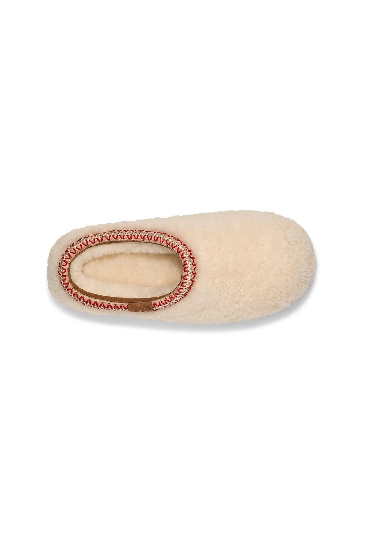 UGG UGG Kadın Kürk Detaylı Düşük Bilekli Rahat Ekru Bot & Bootie 1158356-NATURAL