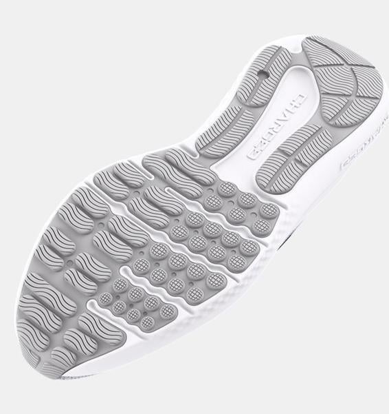 Under Armour Under Armour Erkek Marka Logolu Rahat Taban Bağıcıklı Gri Koşu & Antrenman Ayakkabısı 3027000-100