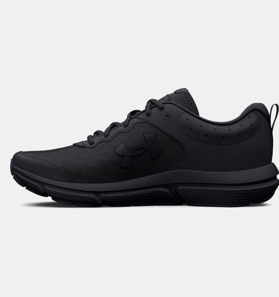 Under Armour Under Armour Erkek Marka Logolu Rahat Taban Bağıcıklı Siyah1 Koşu & Antrenman Ayakkabısı 3026175-004
