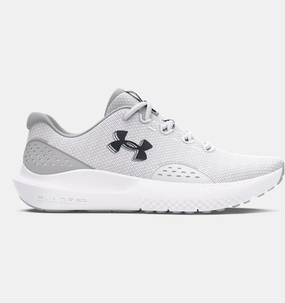 Under Armour Under Armour Erkek Marka Logolu Rahat Taban Bağıcıklı Gri Koşu & Antrenman Ayakkabısı 3027000-100