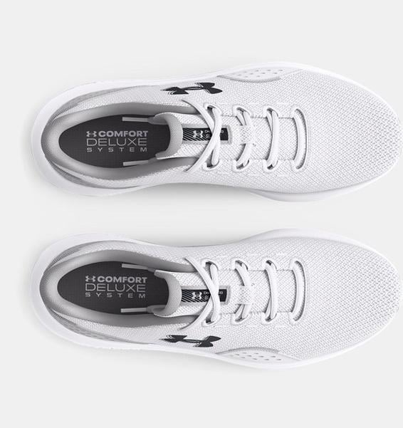 Under Armour Under Armour Erkek Marka Logolu Rahat Taban Bağıcıklı Gri Koşu & Antrenman Ayakkabısı 3027000-100