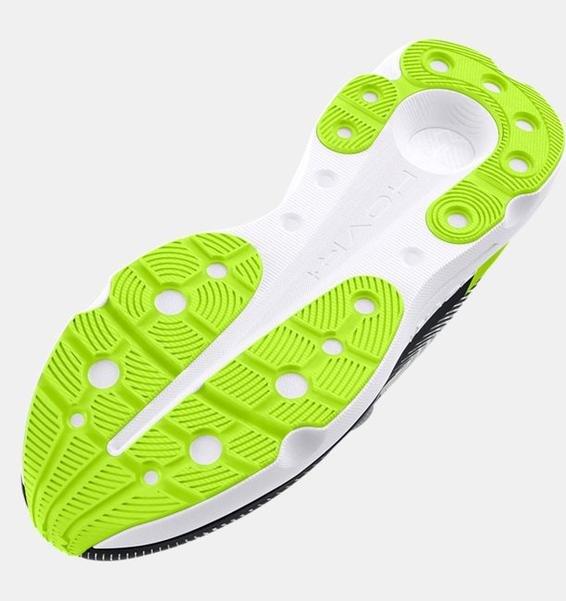 Under Armour Under Armour Erkek Marka Logolu Rahat Taban Bağıcıklı Siyah2 Koşu & Antrenman Ayakkabısı 3027190-103