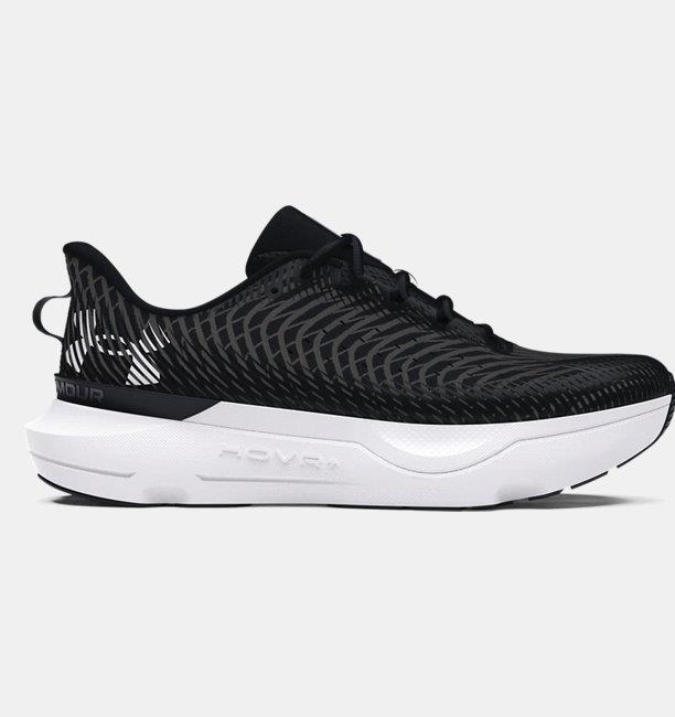 Under Armour Under Armour Erkek Marka Logolu Rahat Taban Bağıcıklı Siyah Koşu & Antrenman Ayakkabısı 3027190-001