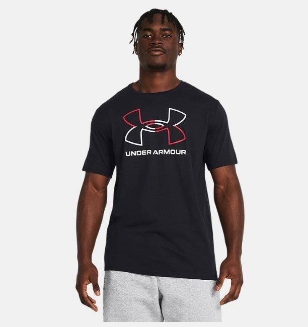 Under Armour Under Armour Erkek Sıfır Yaka Marka Logolu 001 T-Shirt 1382915-001