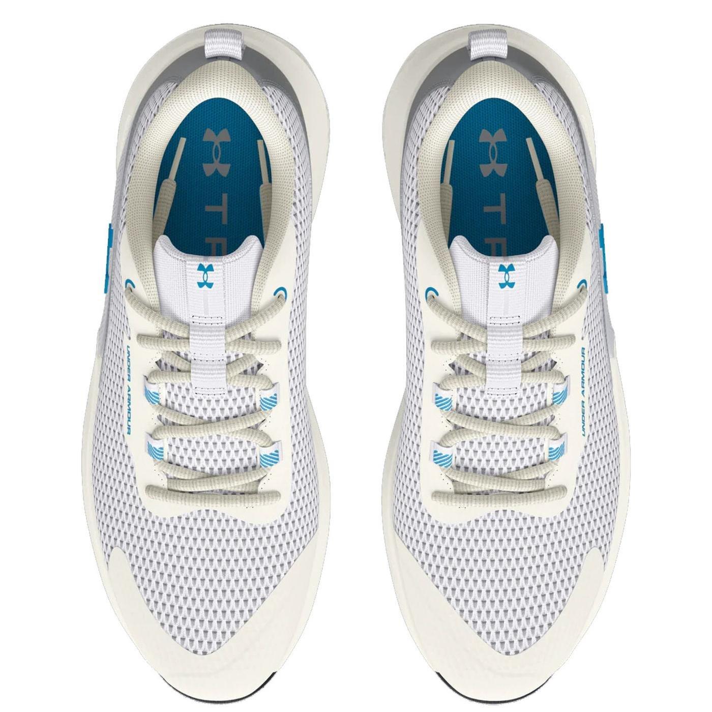 Under Armour Under Armour Kadın Marka Logolu Rahat Taban Bağıcıklı Gri Koşu & Antrenman Ayakkabısı 3026609-101