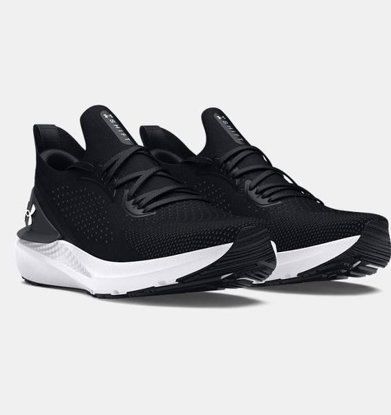 Under Armour Under Armour Kadın Marka Logolu Rahat Taban Bağıcıklı Siyah Koşu & Antrenman Ayakkabısı 3027777-001