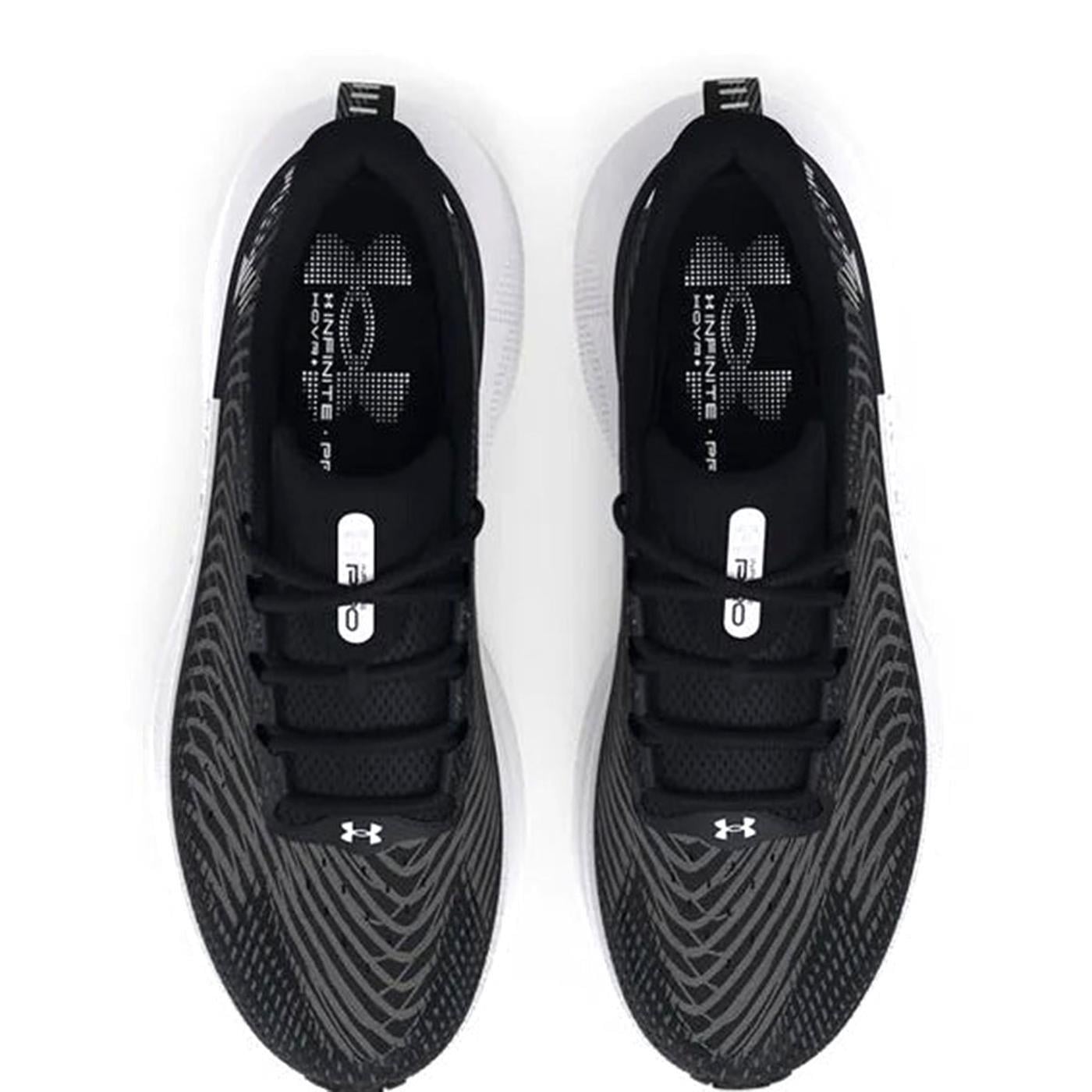 Under Armour Under Armour Kadın Marka Logolu Rahat Taban Bağıcıklı Siyah Koşu & Antrenman Ayakkabısı 3027200-001