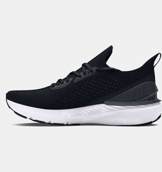 Under Armour Under Armour Kadın Marka Logolu Rahat Taban Bağıcıklı Siyah Koşu & Antrenman Ayakkabısı 3027777-001