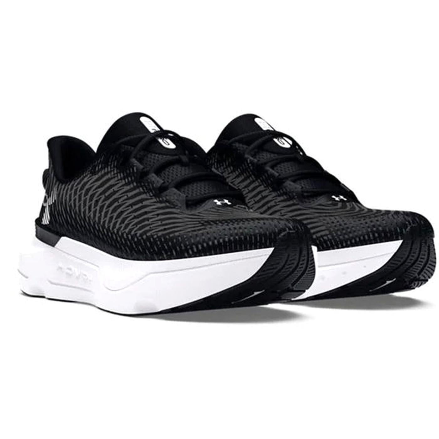Under Armour Under Armour Kadın Marka Logolu Rahat Taban Bağıcıklı Siyah Koşu & Antrenman Ayakkabısı 3027200-001
