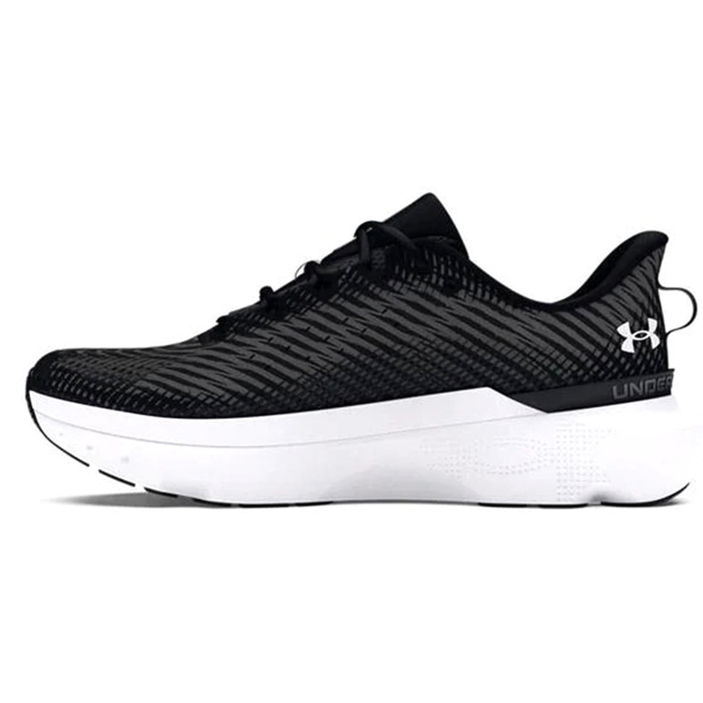 Under Armour Under Armour Kadın Marka Logolu Rahat Taban Bağıcıklı Siyah Koşu & Antrenman Ayakkabısı 3027200-001
