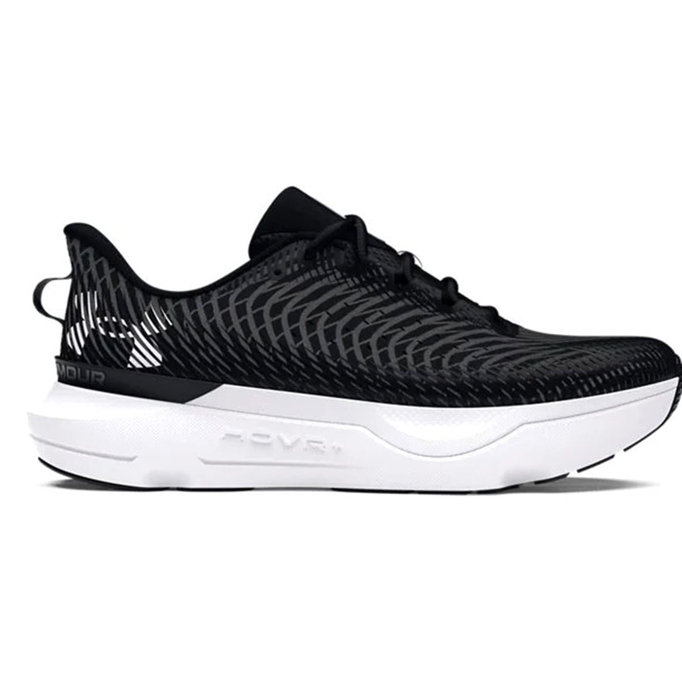 Under Armour Under Armour Kadın Marka Logolu Rahat Taban Bağıcıklı Siyah Koşu & Antrenman Ayakkabısı 3027200-001