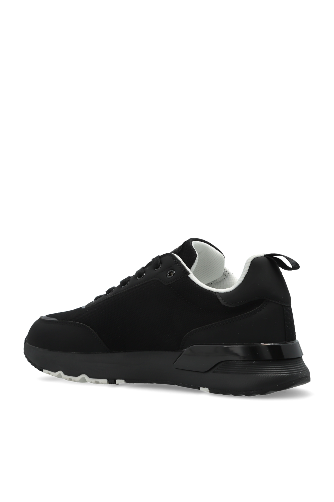Versace Versace Erkek Nefes Alabilen Astarlı Rahat Tabanlı Logo Desenli Siyah Sneaker 80YA3SA5 ZSE13-899