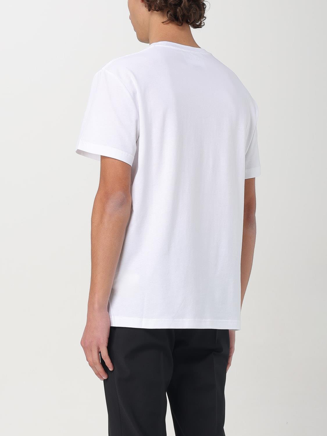 Versace Versace Kadın Bisiklet Yaka Kısa Kol Versace Yazı ve Desenli Beyaz T-Shirt 78GAHC05CJ01C-G03