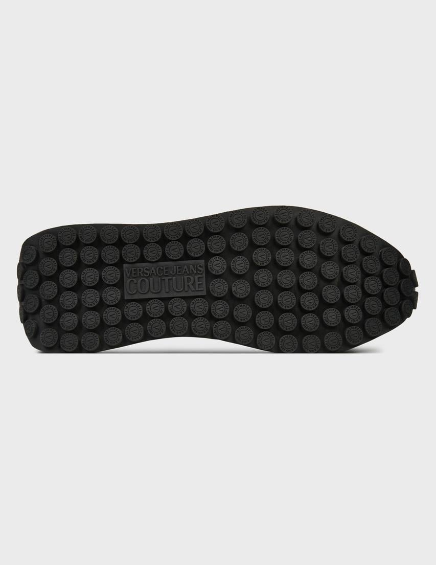 Versace Versace Kadın Marka Logolu Rahat Taban Bağıcıklı Siyah Sneaker 75VA3SH1ZP346-899