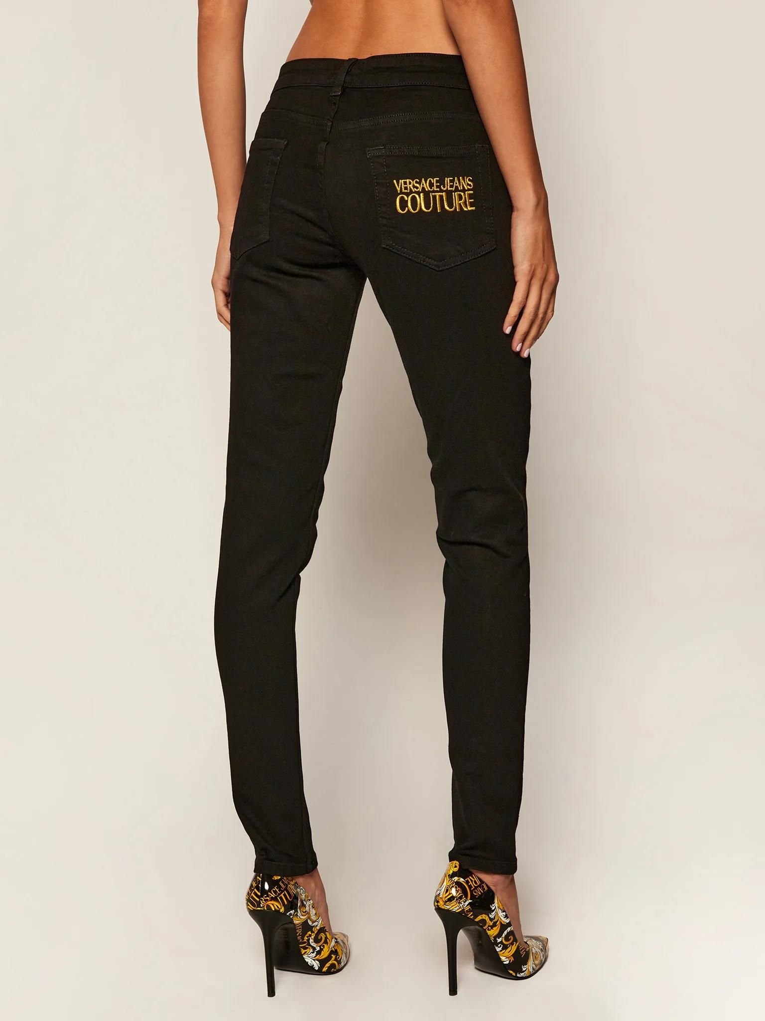Versace Versace Kadın Siyah Pantolon A1HZA0K4-899