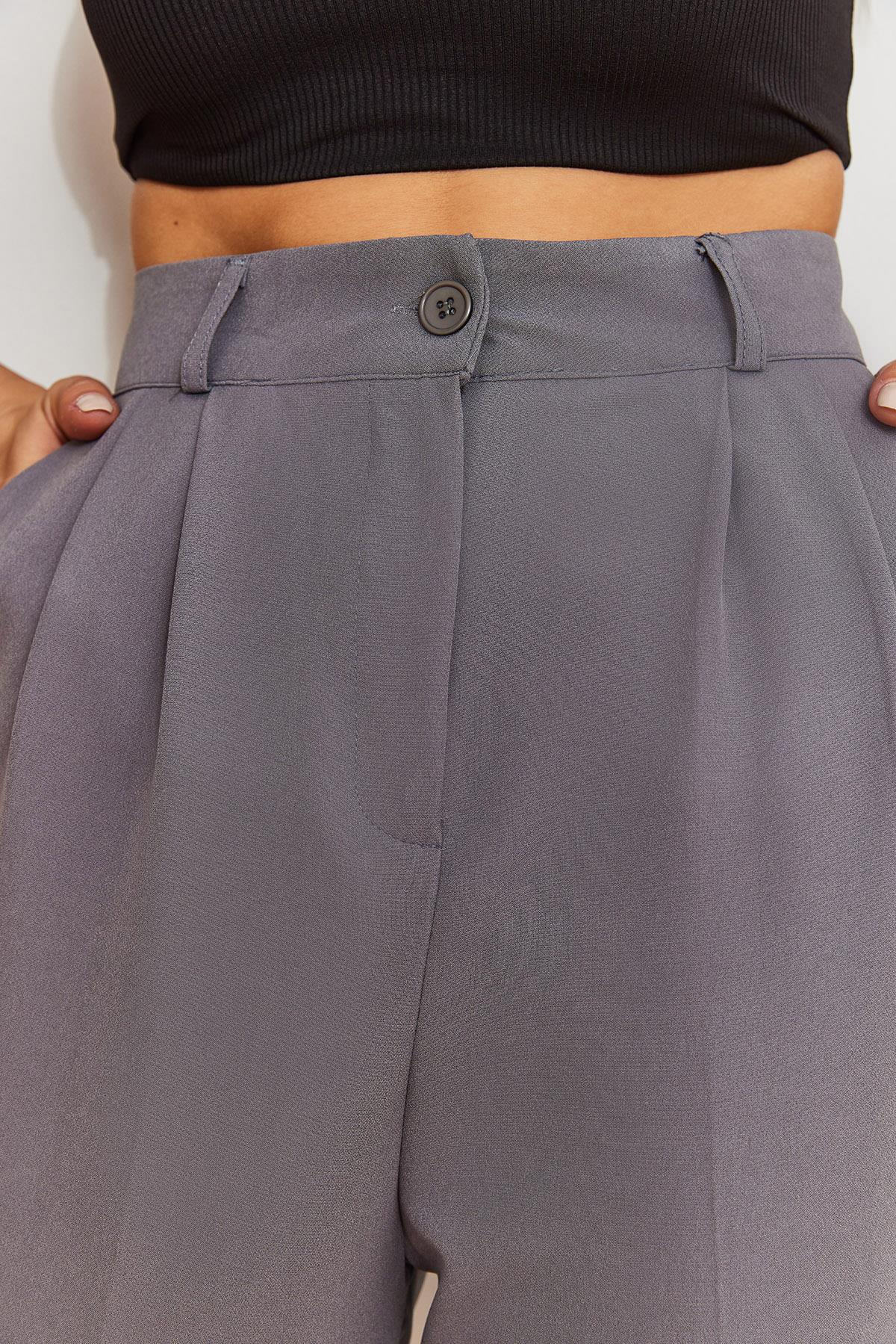 Cepli Palazzo Pantolon 60361001 - Antrasit