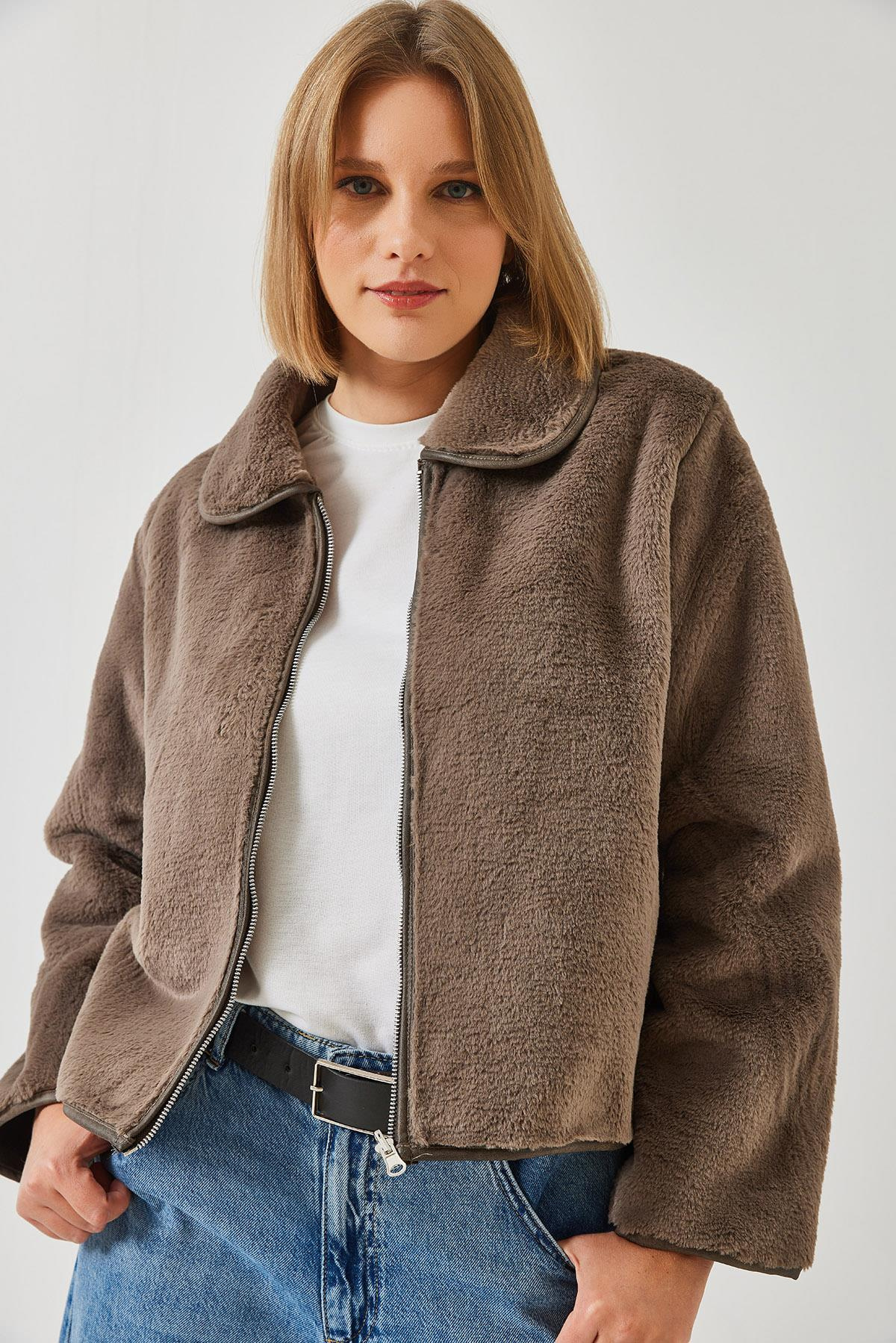 Çift Taraflı Mont 60351096 - Vizon