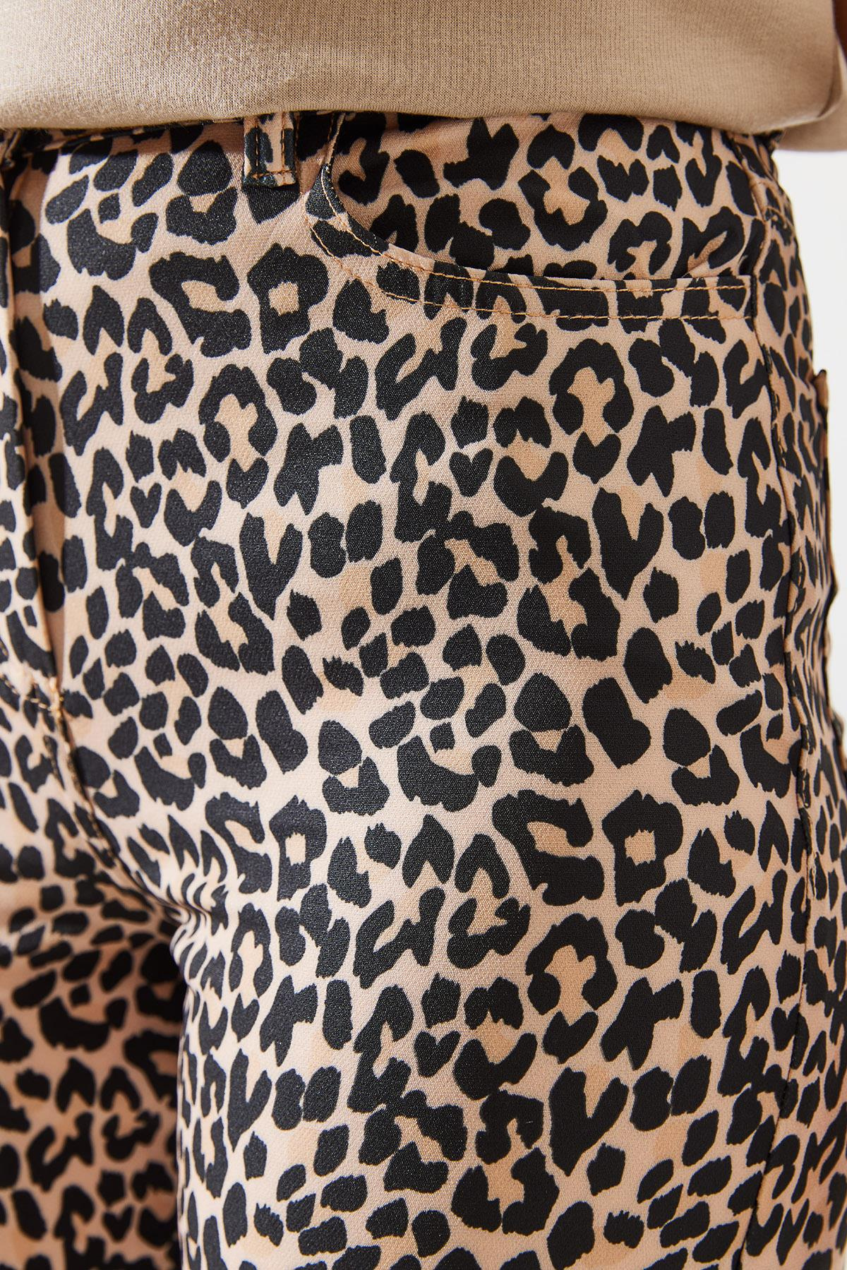 Leopar Desenli Pantolon MBMS007 60501007 - Leopar