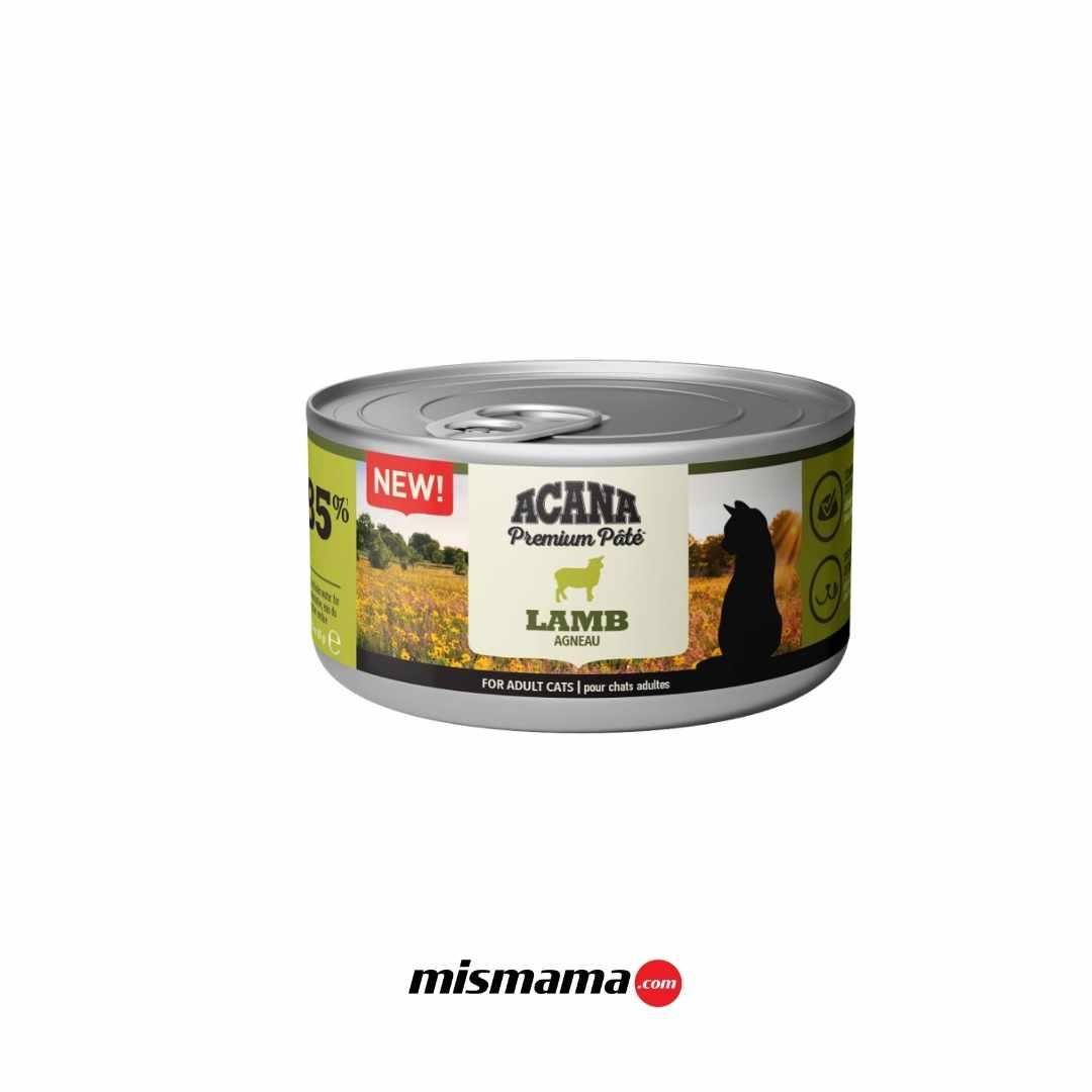 Acana Premium Pate (Ezme) Kuzu Etli Kedi Konservesi 85 Gr