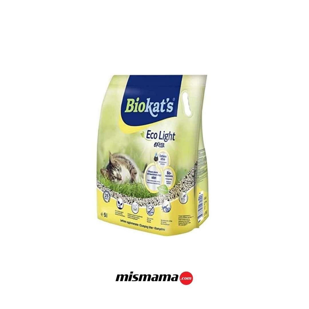 Biokat's Kedi Kumu Eco Pelet Light Ext. 3,1 kg (5 LT)