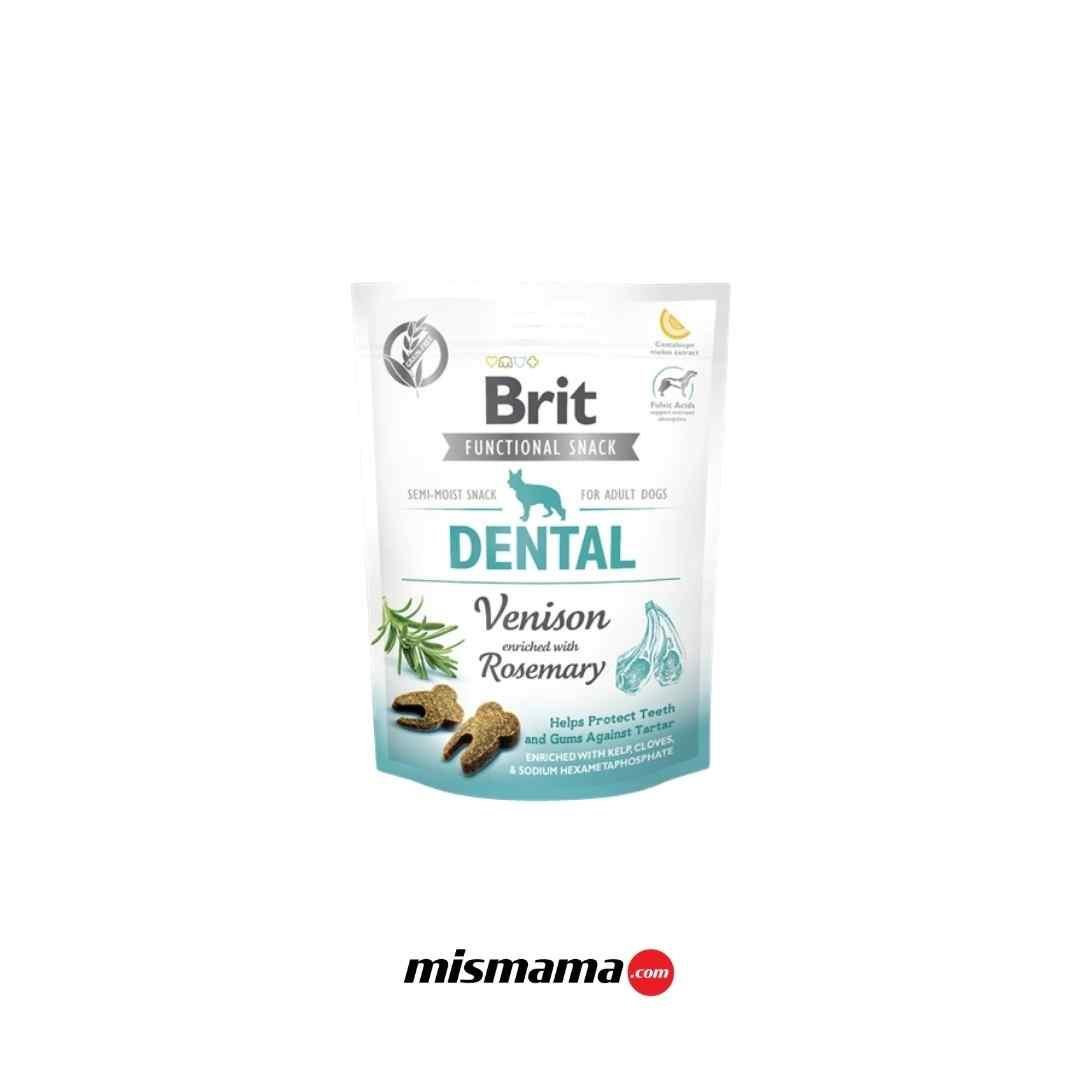 Brit Care Dişler Ve Diş Etlerini Korumak İçin, Tahılsız, Geyik Etli Ve Biberiyeli, Fonksiyonel Yetişkin Köpek Ödülü 150 gr