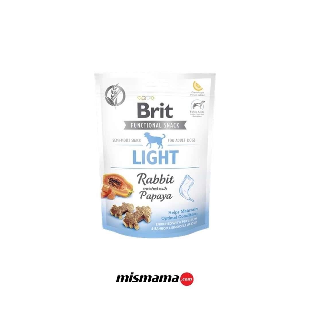 Brit Care Kilo Kontrolü İçin, Tahılsız, Tavşan Etli Ve Papayalı, Fonksiyonel Yetişkin Köpek Ödülü 150 gr