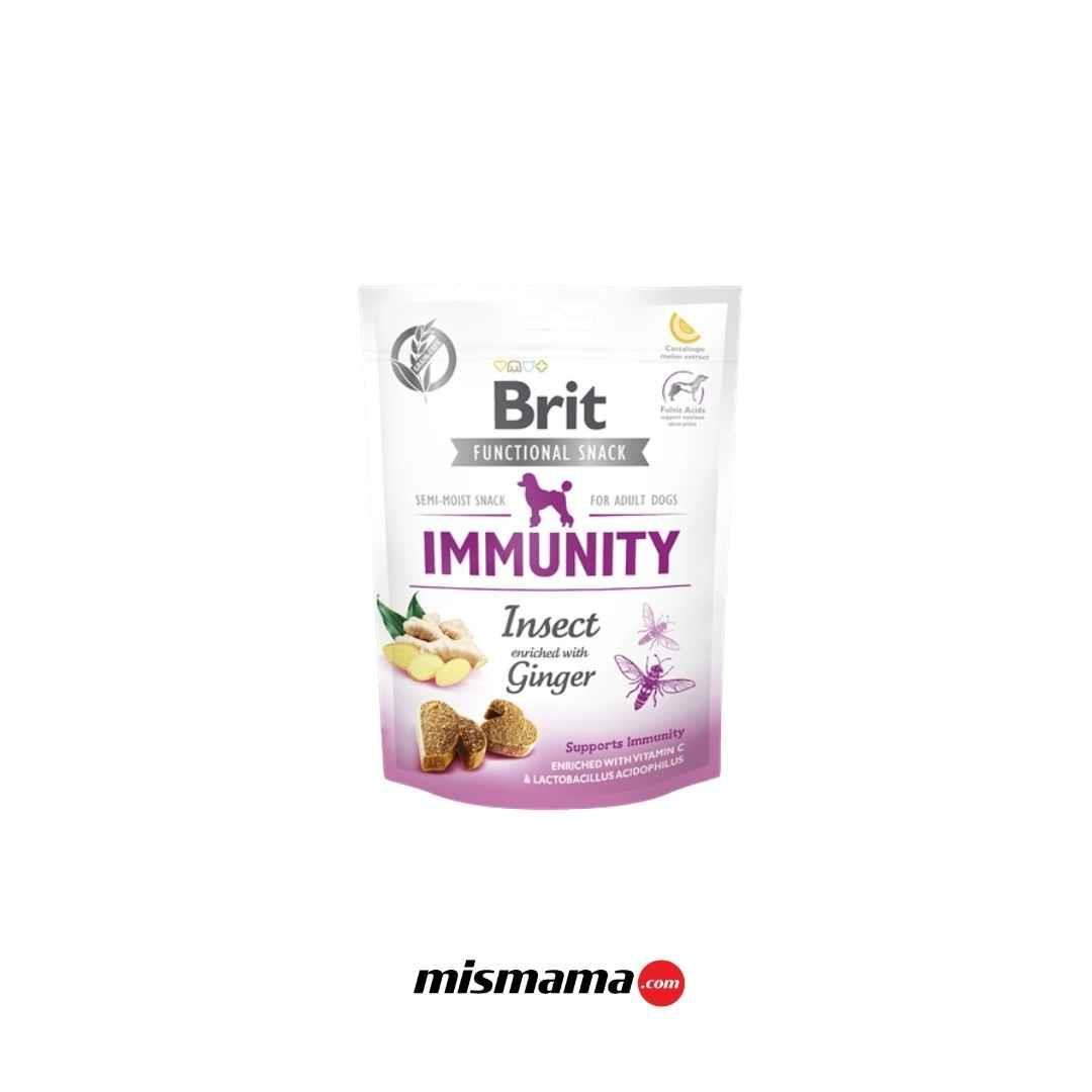 Brit Care Sağlıklı Bağışıklı Sistemi İçin, Tahılsız, Larva Ve Zencefilli, Fonksiyonel Yetişkin Köpek Ödülü 150 gr