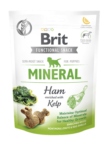 Brit Care Sağlıklı Büyümeyi Desteklemek İçin, Tahılsız, Jambon Ve Yosunlu, Fonksiyonel Yavru Köpek Ödülü 150 gr