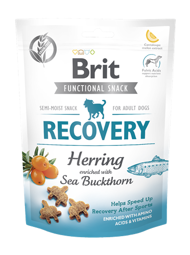 Brit Care Yara İyileşmesini Hızlandırmak İçin, Tahılsız, Ringa Balıklı Ve Yalancı İğdeli, Fonksiyonel Yetişkin Köpek Ödülü 150 gr