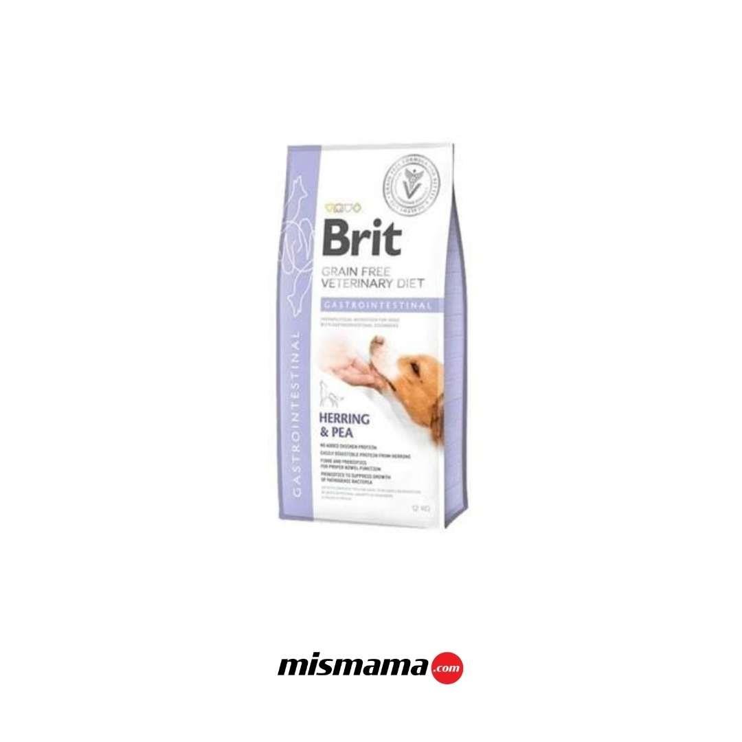 Brit Veterinary Diet Gastrointestinal Rahatsızlıkları Olan Köpekler İçin, Tahılsız, Ringa Balığı Ve Bezelyeli Kuru Mama 2 kg