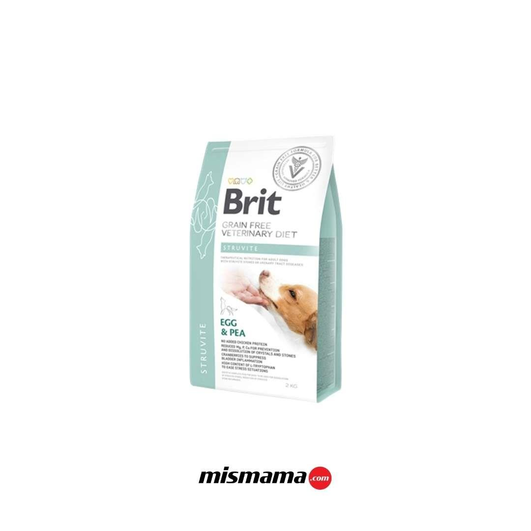 Brit Veterinary Diet Sutrivit Taşları Ve İdrar Yolu Rahasızlıkları Olan Köpekler İçin, Tahılsız, Tavuk Etli Ve Bezelyeli Kuru Mama 2 kg