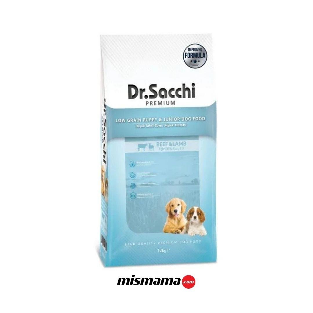 DR.SACCHI MAMA KÖPEK DÜŞÜK TAHIL.YAVRU 12KG