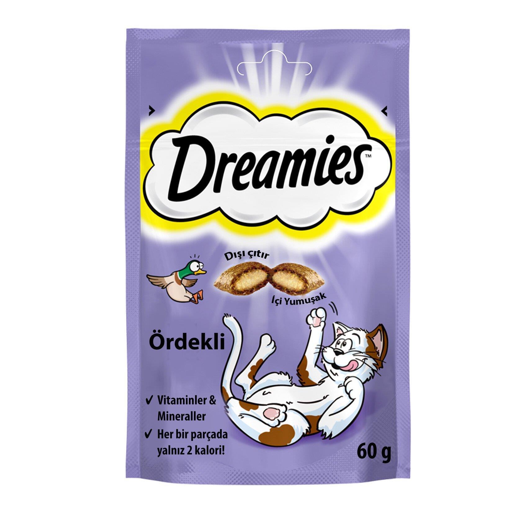 Dreamies Karışık Kedi Ödül Bisküvisi 6 Adet 