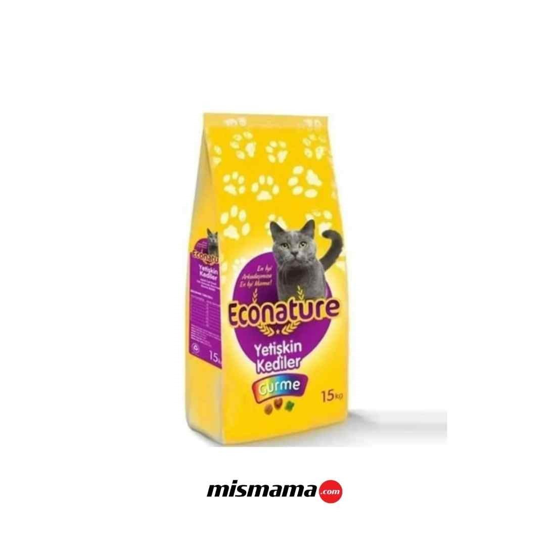 Econature Gourme Kedi Maması 15 kg
