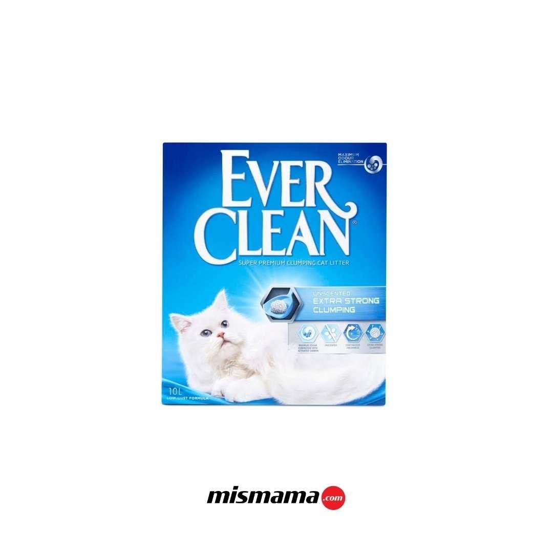 Ever Clean Extra Strength Ekstra Güçlü Kokusuz Topaklanan Kedi Kumu 10lt