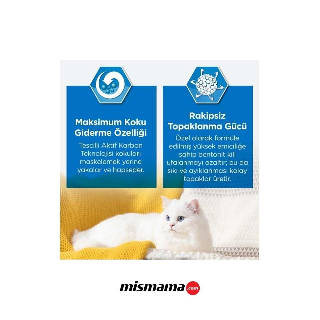 Ever Clean Litterfree Paws Patilere Yapışmayan Topaklanan Kedi Kumu 10lt