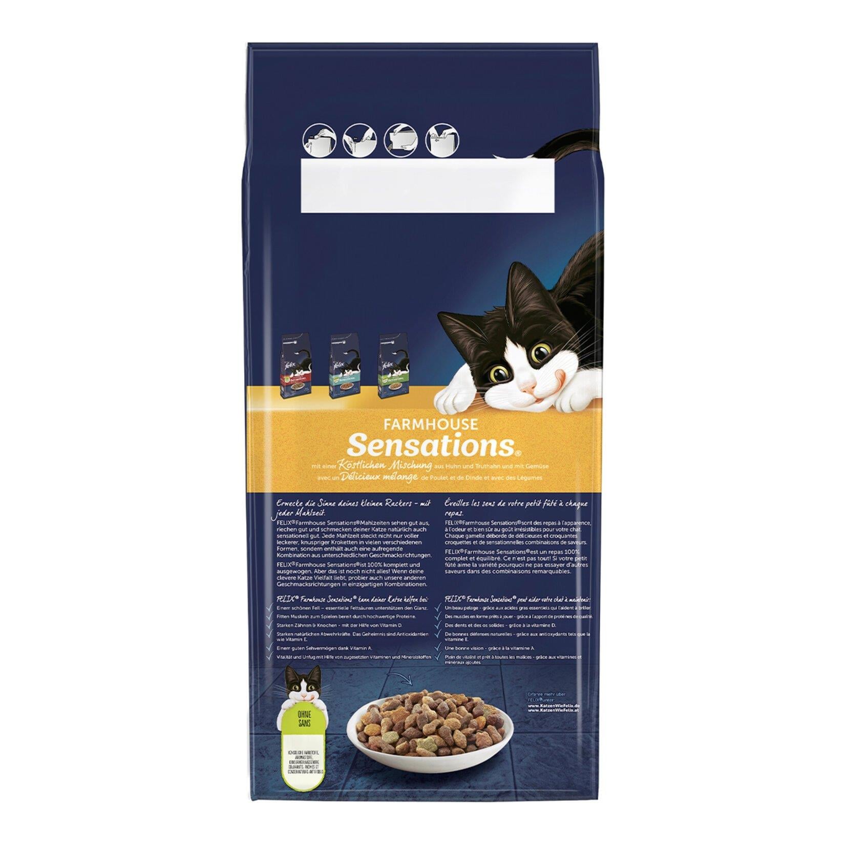 FELİX Felix Tavuk ve Hindili Kuru Kedi Maması 2kg