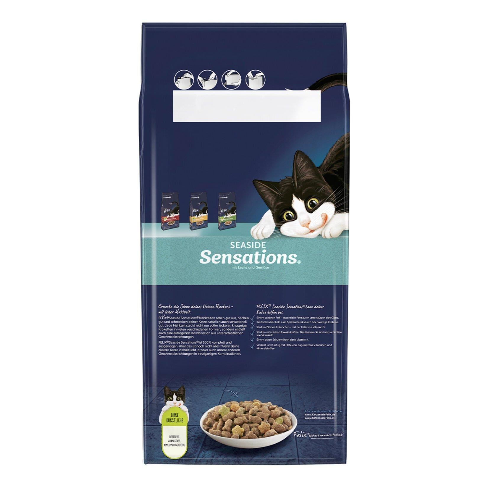 Felix Sensations Somonlu Kedi Maması 2 Kg