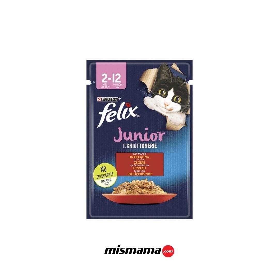 Felix Sığır Etli Yavru Kedi Konservesi 85gr 