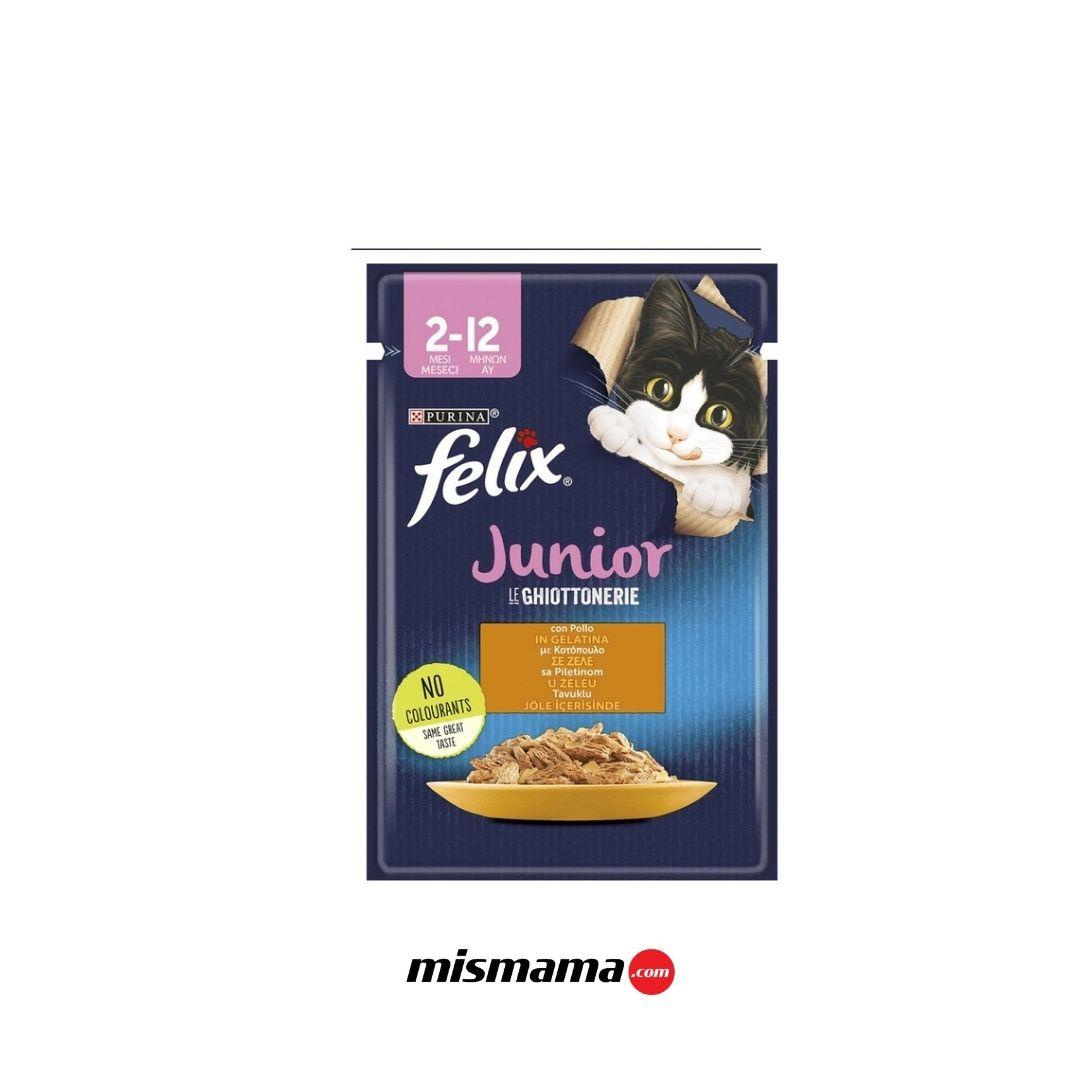 Felix Tavuklu Yavru Kedi Konservesi 85gr  