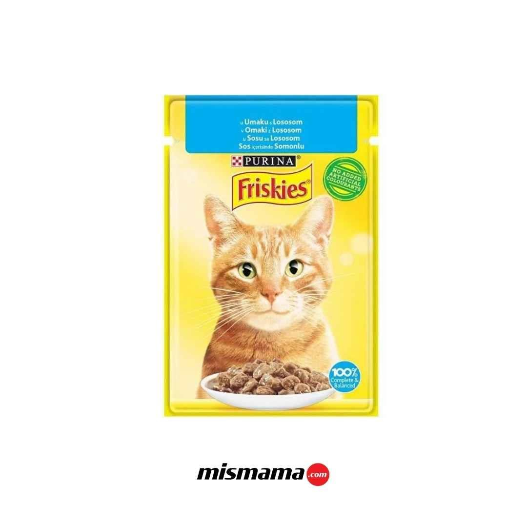 Friskies Somonlu Yaş Kedi Maması 85 Gr x 26 Adet