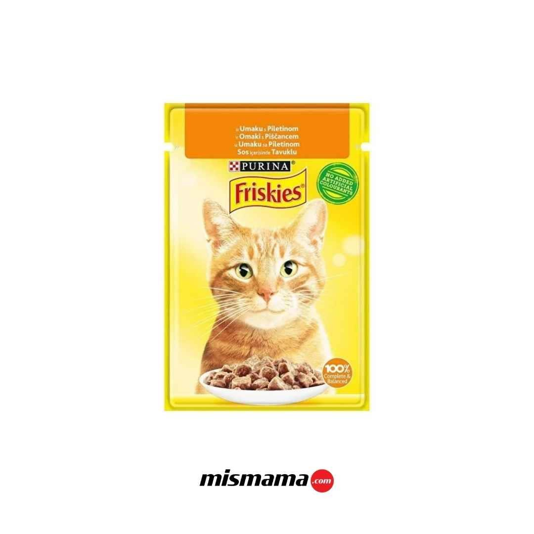 Friskies Tavuklu Yavru Yaş Kedi Maması 85 Gr x 26 Adet