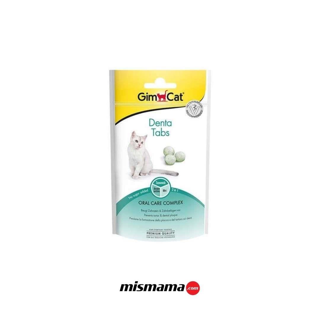 GimCat Kedi Ödül Tableti Denta 40 gr